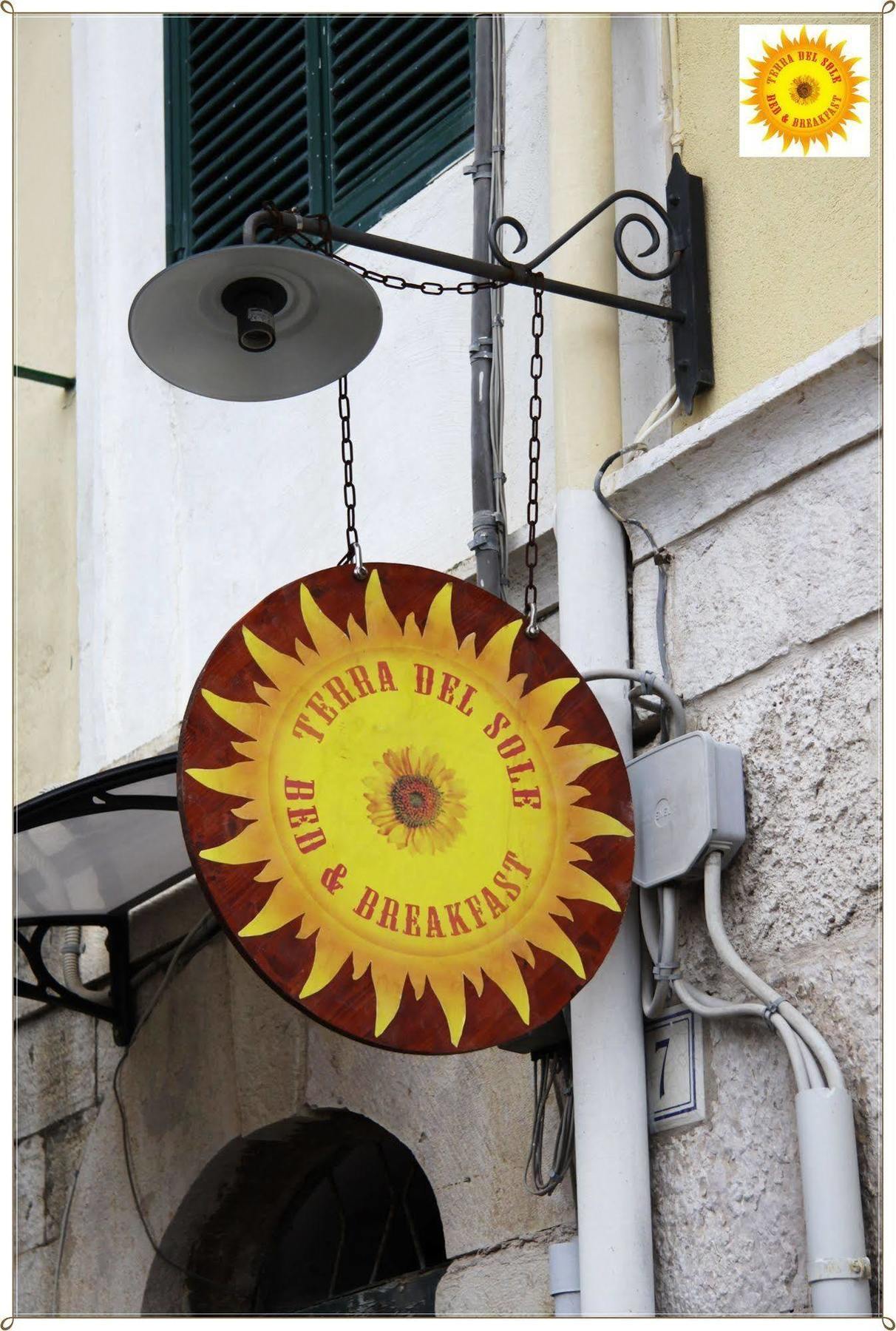 Terra Del Sole Bed & Breakfast Trani Luaran gambar